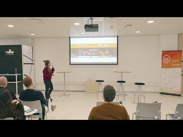 Enpresarean TB - Lansarean lan-ataria bideoaren irudi txikia