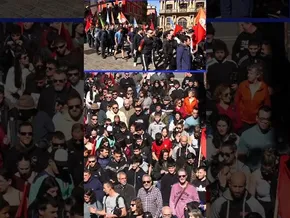 Milaka lagun elkartu dira manifestazio nagusietan bideoaren irudi txikia