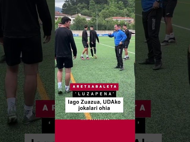 Debagoienean barrena eman du seigarren pausoa Urmugak bideoaren irudi txikia