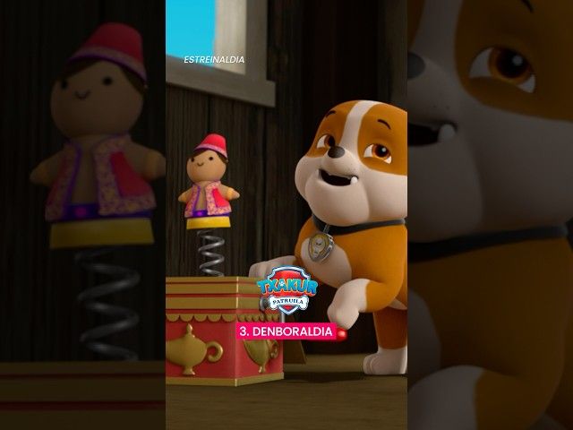 🐶 “TXAKUR-PATRUILA” telesailaren 3. denboraldia BIHAR (APIRILAK 1) estreinatuko da!! 🐾 bideoaren irudi txikia