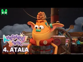 AMESLARIEN BANDA - 4. ATALA: ZENBAKIAK SOKASALTOAN bideoaren irudi txikia