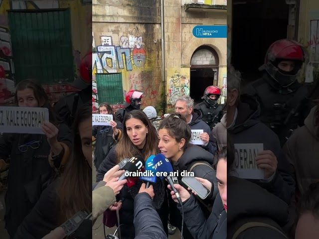 Hustu dute Agustindarren eraikina eta udalak La Sirena ireki du 60 lagunentzat bideoaren irudi txikia