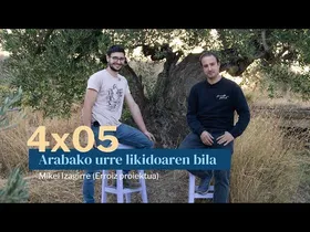 Egonarria 4x05: Arabako urre likidoaren bila I Mikel Izagirre (Erroiz proiektua) edukiaren irudi txikia