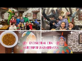 Asteburu pasa Xaxautarra, toda una experiencia 😂 edukiaren irudi txikia