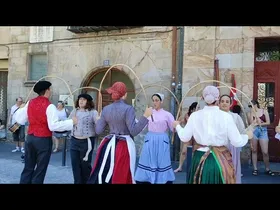 Dantzari Txiki Eguna ospatu dute Urretxun edukiaren irudi txikia