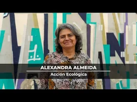 Alexandra Almeida - Acción Ecológica edukiaren irudi txikia