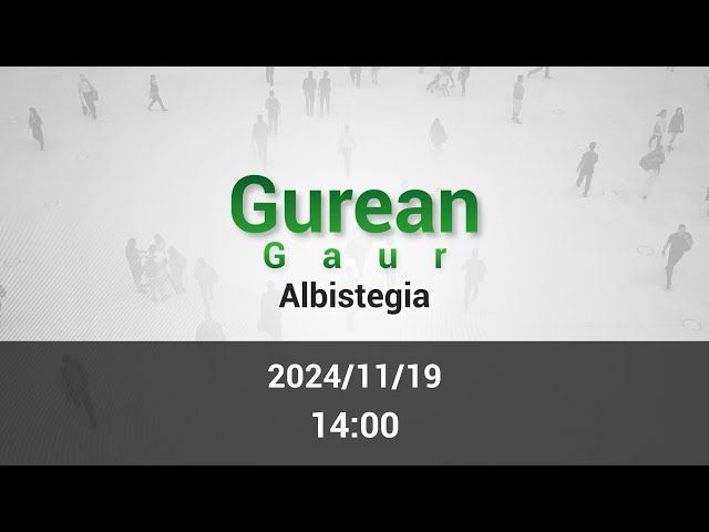 ARRATSALDEA GUREAN GAUR [2024/11/19] bideoaren irudi txikia