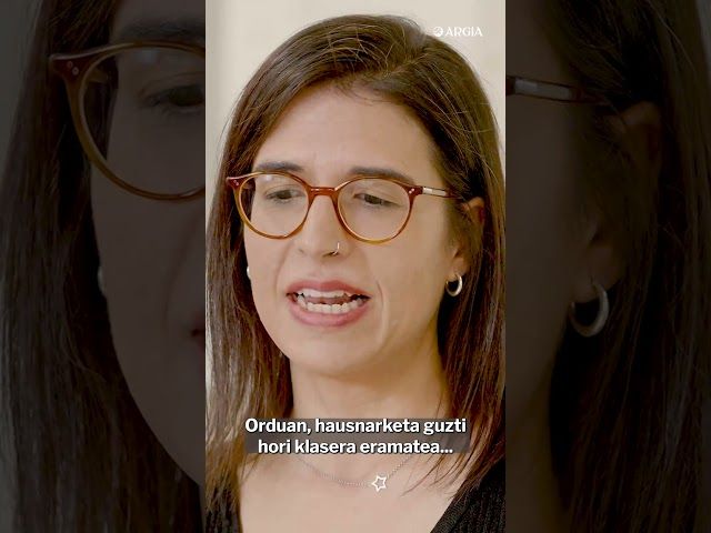 Itxaro Taberna: 'Lana berdiseinatzera behartu gaitu: zer erakutsi nahi dugu, nola eta zertarako? bideoaren irudi txikia