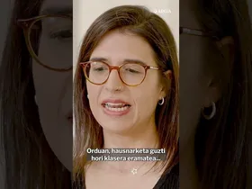 Itxaro Taberna: 'Lana berdiseinatzera behartu gaitu: zer erakutsi nahi dugu, nola eta zertarako? edukiaren irudi txikia