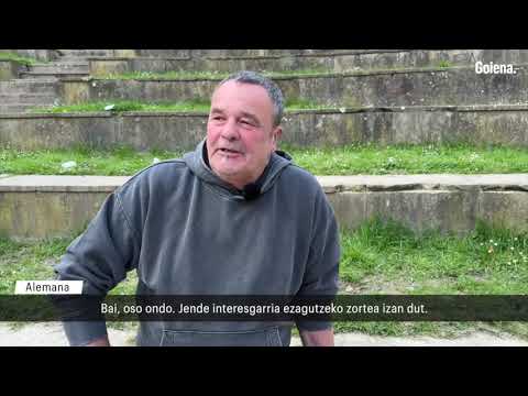 Dirk Morenweiser: 'Emozionalki ez naiz atzerritar sentitzen, baina objektiboki banaiz' bideoaren irudi txikia