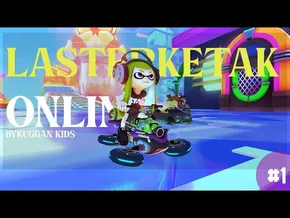 LASTERKETAK ONLINE | MARIOKART 8 DELUXE | #1 | BYKUGGAN KIDS bideoaren irudi txikia