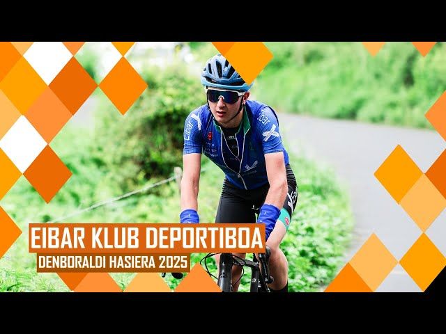 EIBAR KLUB DEPORTIBOA | DENBORALDI HASIERA 2025 bideoaren irudi txikia