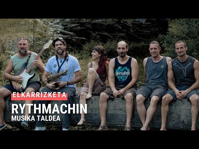 Rythmachin: Fusioa, lagun arteko proiektua eta disko berria bideoaren irudi txikia