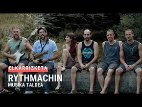 Rythmachin: Fusioa, lagun arteko proiektua eta disko berria bideoaren irudi txikia