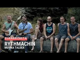 Rythmachin: Fusioa, lagun arteko proiektua eta disko berria edukiaren irudi txikia