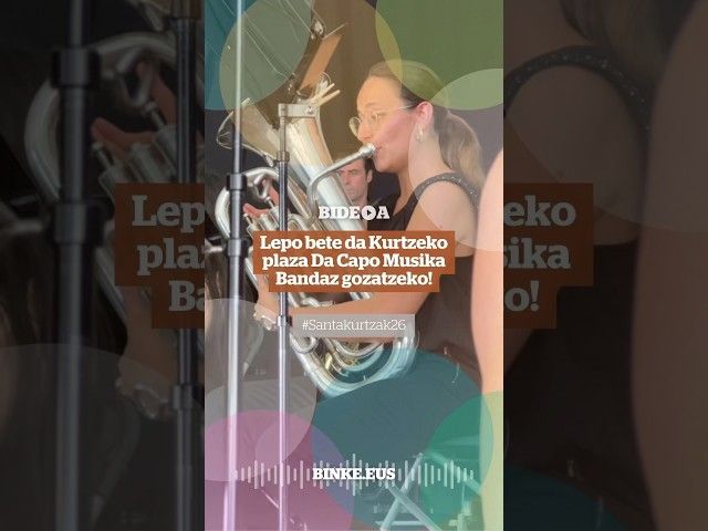 Da Capo Musika Banda | BINKE bideoaren irudi txikia