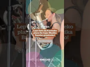 Da Capo Musika Banda | BINKE bideoaren irudi txikia
