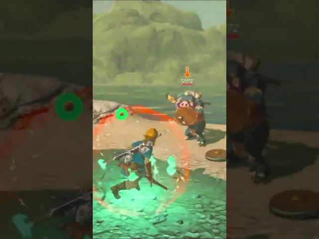 HYRULEKO GAZTELUA | ZELDA BREATH OF THE WILD | #29 | BYKUGGAN KIDS | SHORT #8 #zelda #botw #totk bideoaren irudi txikia