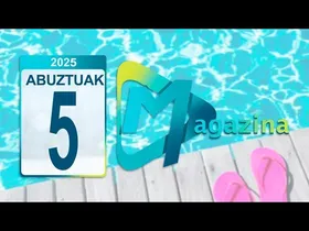 Udaroa 2025 08 05 Beti Ona taldeko eskubaloi jokalaria Estitxu edukiaren irudi txikia