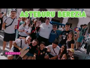 Eduki sortzaileen topaketa IRUÑEAN!!!!! Kotseiluaren euskararen martxak | @arkkuso bideoaren irudi txikia