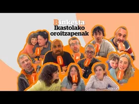 Ikastolako oroitzapenak kontatzen | BINKE edukiaren irudi txikia