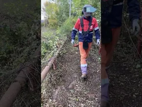 Ekintza egin dute Tubos Reunidoseko langileek, lantegira oinezkoen sarbidea aldarrikatzeko bideoaren irudi txikia