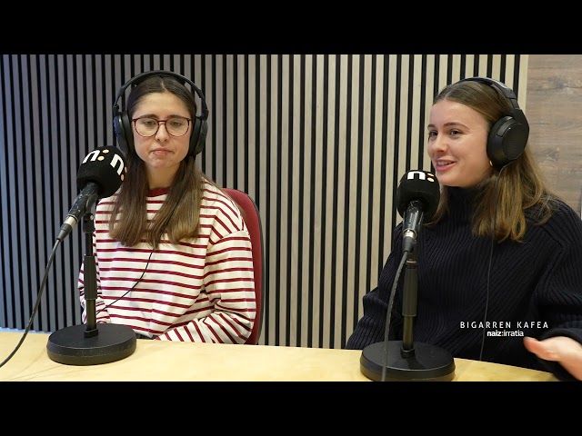 Izan Nutri proiektuko Alazne Mindegia eta June Ibarguen | BIGARREN KAFEA bideoaren irudi txikia