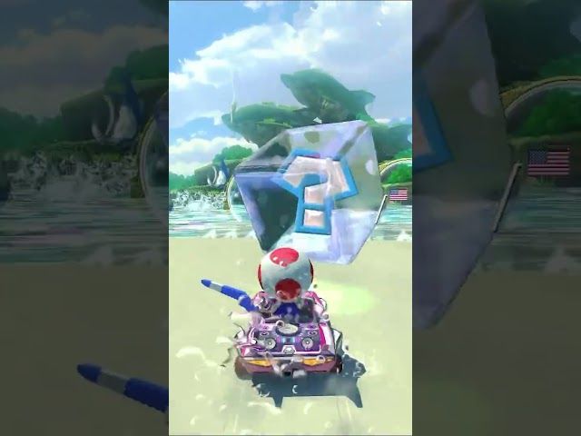 TOAD ERREPIDEAN | MARIOKART 8 DELUXE | #12 | BYKUGGAN KIDS | SHORT #3 #mario #nintendo #gaming bideoaren irudi txikia