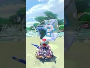 TOAD ERREPIDEAN | MARIOKART 8 DELUXE | #12 | BYKUGGAN KIDS | SHORT #3 #mario #nintendo #gaming bideoaren irudi txikia