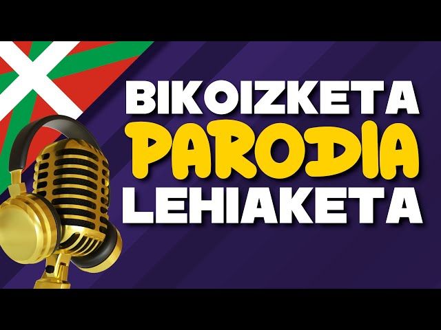 BIKOIZKETA PARODIA LEHIAKETA (Otsailak 29 arte) bideoaren irudi txikia
