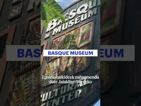 Rikardo Arregi Kazetaritza Sariaren hautagai Boiseko Jaialdian egindako lana edukiaren irudi txikia