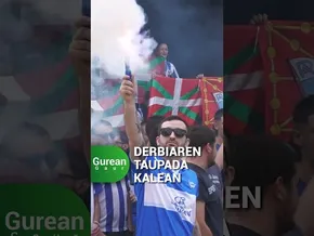 KALE GALDEKETA | Derbiaren taupada kalean, Alavés eta Osasunaren partidan bideoaren irudi txikia