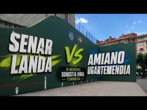 ⚾: AMIANO INSPIRATUTA, LANDA SUFRITZEN, AMIANO UGARTEMENDIA FINALERA bideoaren irudi txikia