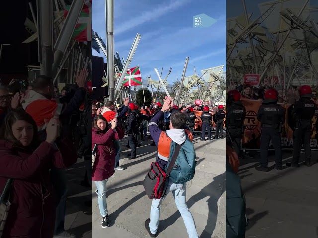 Hasi da bilera Tubos Reunidoseko sindikatuen eta zuzendaritzaren artean, inolako adostasunik gabe bideoaren irudi txikia