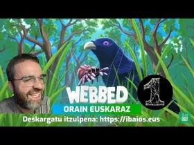 Webbed (Eus) 01: Armiarmaren abentura gozoa edukiaren irudi txikia