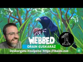 Webbed (Eus) 01: Armiarmaren abentura gozoa bideoaren irudi txikia
