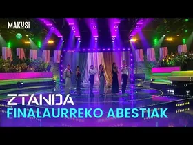 ZTANDA - FINALAURREKO ABESTIAK MAKUSIN IKUSGAI! edukiaren irudi txikia