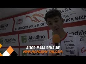 AITOR MATA REKALDE - MMR ACADEMY | URKIOLARA IGOERA 2026 edukiaren irudi txikia