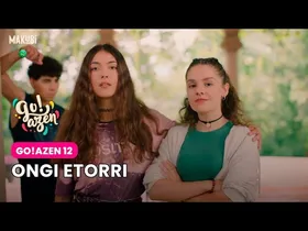 GO!AZEN 12 - ONGI ETORRI edukiaren irudi txikia