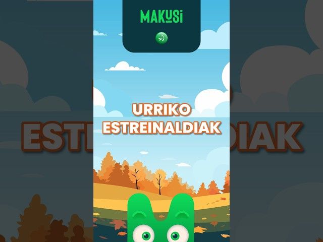 Hauek dira URRIAN izango ditugun ESTREINALDIAK! 🎬🍂 bideoaren irudi txikia
