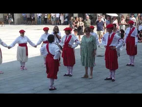 Zumarragako ezpata-dantza 2025-2 bideoaren irudi txikia