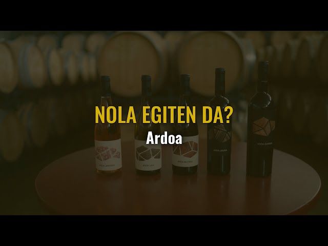 Nola egiten da ardo bat? bideoaren irudi txikia
