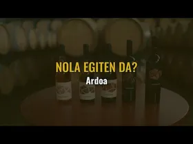 Nola egiten da ardo bat? edukiaren irudi txikia