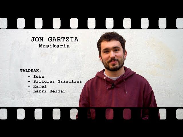 MusikaZuzenean TB - HITZ BITAN: Jon Gartzia (Zeba) bideoaren irudi txikia