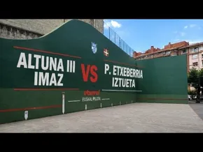 ⚾: IZTUETA BOLADA OPAROAN, IMAZ EZINEAN, ALTUNA DESAKTIBATUTA bideoaren irudi txikia