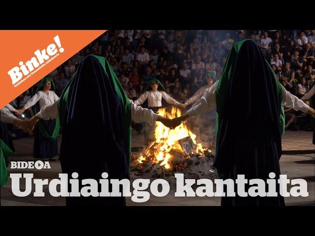 Urdiaingo kantaita Galdakaon | BINKE bideoaren irudi txikia