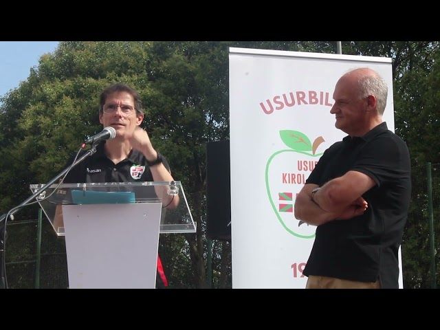 26/09/05 Usurbil K.E.-ren 2026-27 denboraldiaren aurkezpena: Gipuzkoako Eskubaloi Federazioa bideoaren irudi txikia