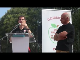 26/09/05 Usurbil K.E.-ren 2026-27 denboraldiaren aurkezpena: Gipuzkoako Eskubaloi Federazioa edukiaren irudi txikia