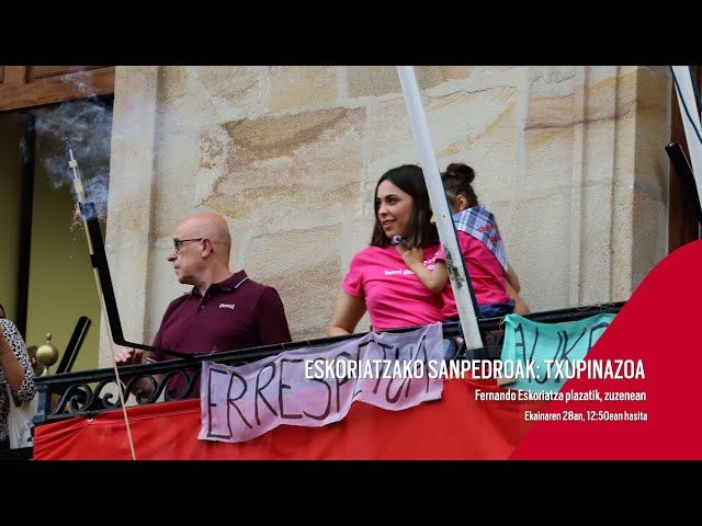 Eskoriatzako sanpedroak: txupinazoa bideoaren irudi txikia