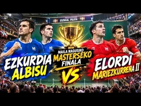 ⚾: ELORDI MARIEZKURRENA TXAPELDUN, LAURAK MAILA ALTUAN, MARIEZKURRENARENTZAT BESTE MASTERS BAT edukiaren irudi txikia